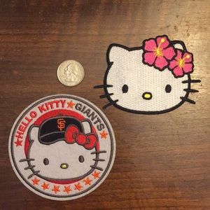 Hello kitty patches 💙
